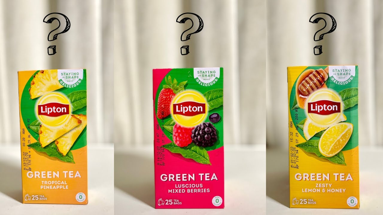 Lipton New Green Tea Flavours Review Tasty Green Tea Flavoured Lipton New Green Tea Flavours Review Tasty Green Tea Flavoured