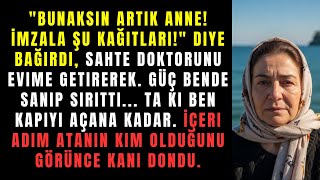 Anne, Olay Çıkarma, Diye Yalvardı Ben De Babasının Itirafını Çağırdığım Polise Uzattım...