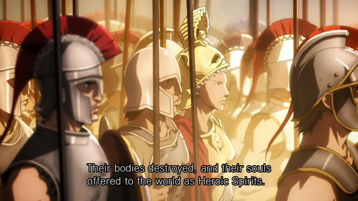 Iskandar Noble Phantasm - Ionian Hetairoi