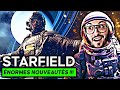 Starfield change tout  belles nouveauts dvoiles 60fps vhicule options gameplay vaisseau