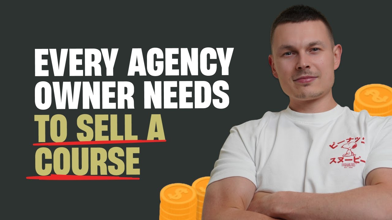 6 Reasons EVERY Agency & SaaS Founder Should Sell a Course