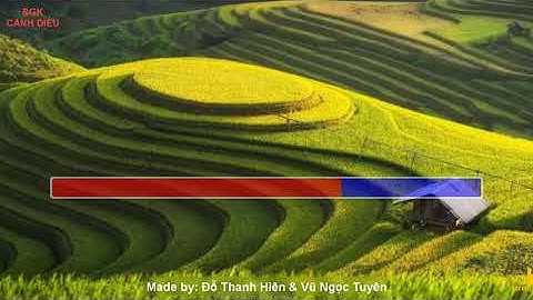 KHÚC CA BỐN MÙA (Hát mẫu): Chủ đề 1 - SGK Âm nhạc 8 - Cánh diều. Tone Edur. Ca sĩ: Trịnh Huyền Trang