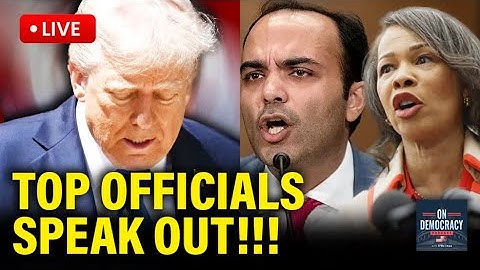 LIVE: Official FIRED by Trump BREAKS SILENCE on SHUTDOWN CHAOS | On Democracy