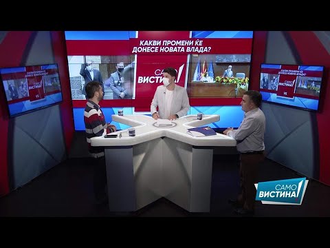 Филип Петровски и Јанко Бачев во „Само Вистина“ 20.8.2020 2 дел
