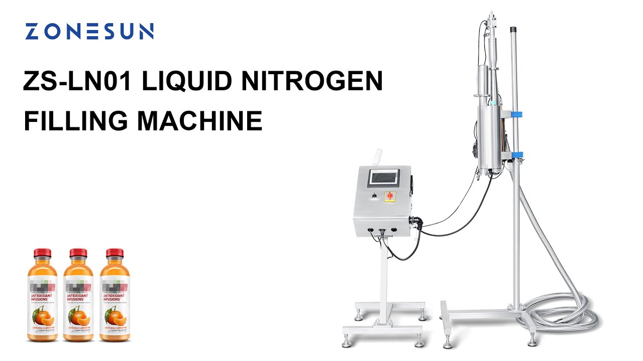 How To Use ZSLN01 Liquid Nitrogen Filling Machine YouTube