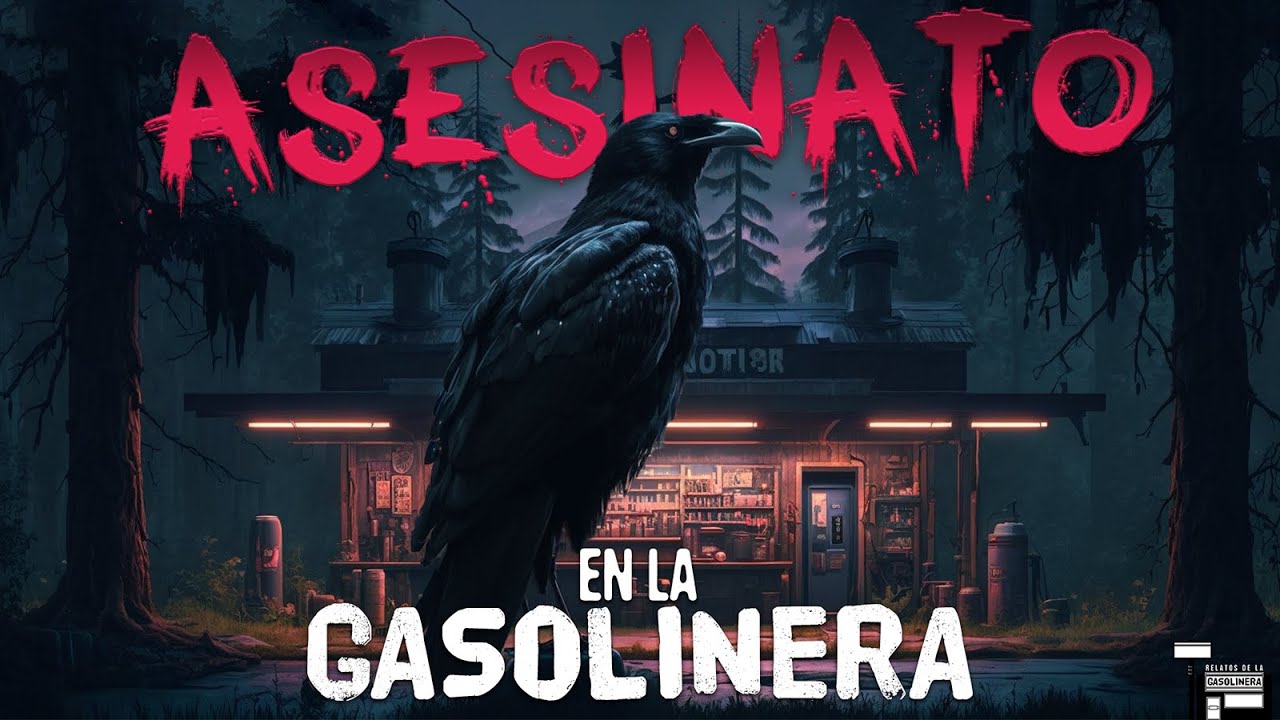 Un asesinato en la gasolinera - Creepypasta
