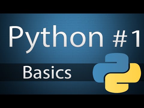 Learn Python - Download & Install Python software - Basic Beginner Tutorial