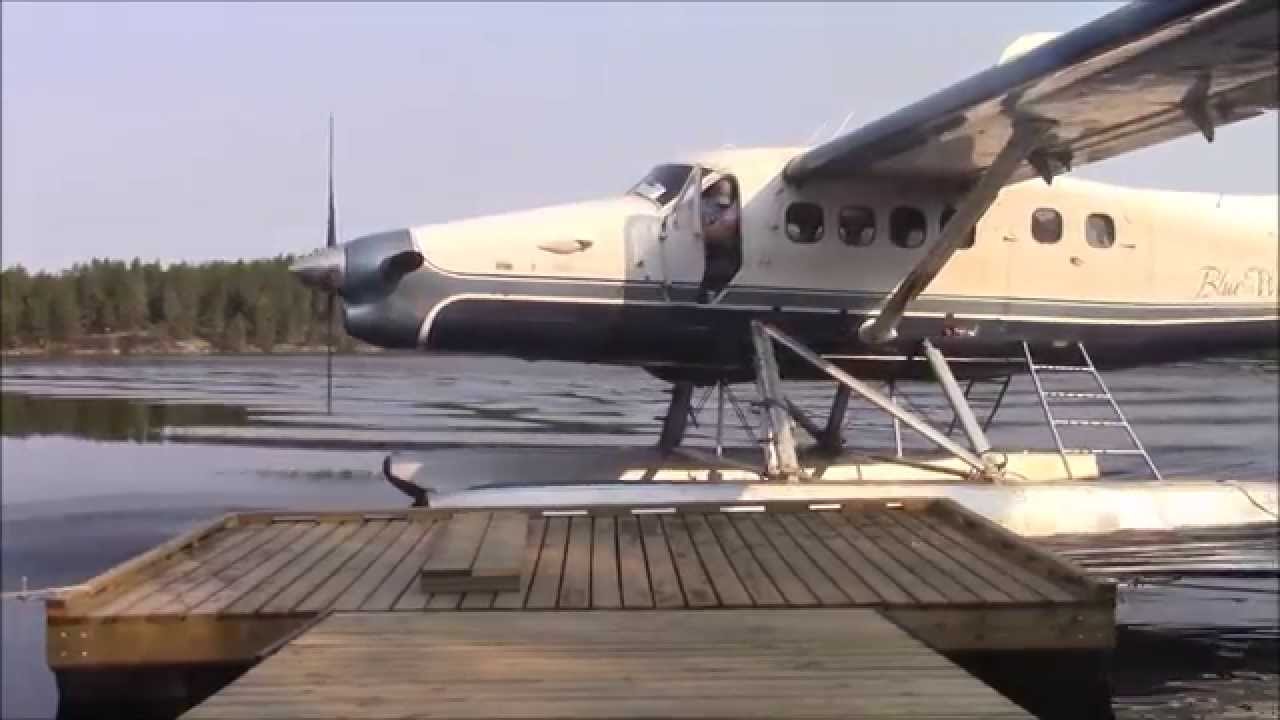 Canadian Wilderness Float Plane Blue Water Aviation YouTube