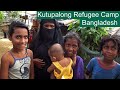 Kutupalong Refugee Camp Bangladesh