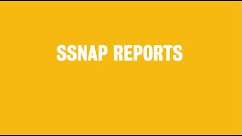 SSNAP Reports