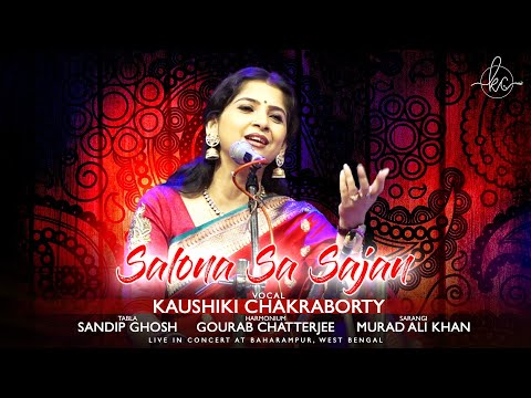Salona Sa Sajan Hai | Kaushiki Chakraborty | Live Concert