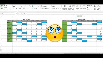 How to hide data in excel, hide cell contents in excel, hide cell value in excel, Hide zero in excel