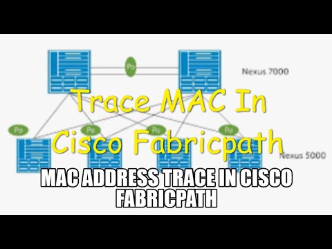 How to Trace MAC Address in Cisco Fabric path | Cisco Nexus 7k & 5K