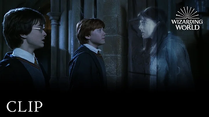 Moaning Myrtle | Harry Potter and the Chamber of S...