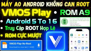 Hướng Dẫn Cài Và Sử Dụng Máy Ảo Android VMOS Play Để Truy Cập Quyền Root Hợp Lệ screenshot 4