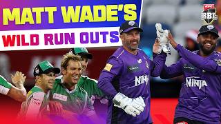 Top 10 CRAZY RUN OUTS By Matthew Wade 😳 screenshot 2