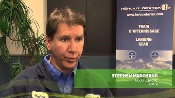 Héroux Devtek  − Lauréat régional 2014  − Laval