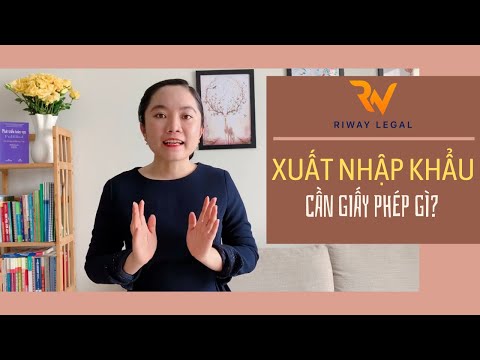Điều kiện đăng ký kinh doanh ngành nghề Xuất Nhập Khẩu