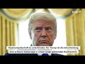 Trump muss Steuerunterlagen offenlegen