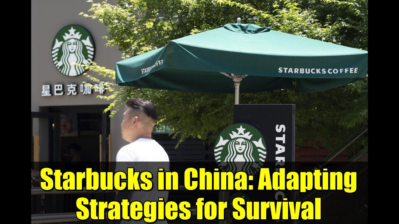 Starbucks in China: Adapting Strategies for Survival
