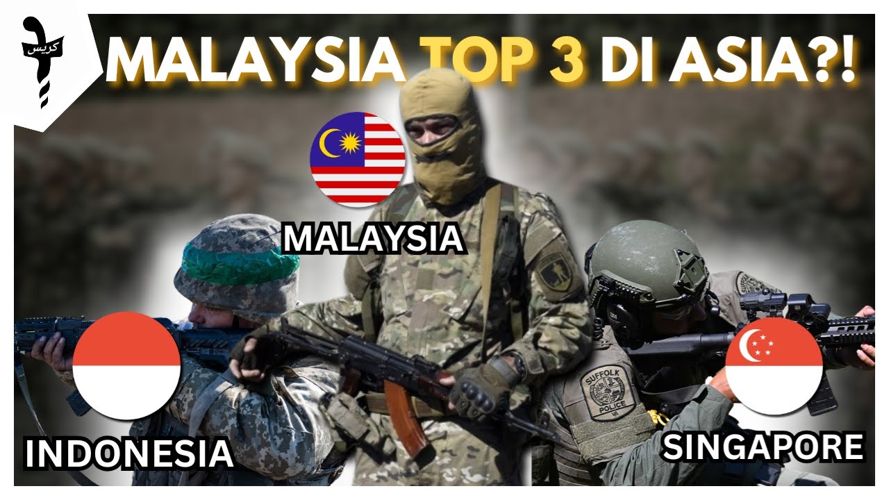 Negara dengan Militer Terkuat di Asia Tenggara 2025 (ASEAN)