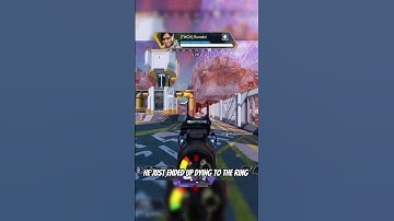 One of my favorite strats on Crypto #apexlegends  #crypto #gaming #apex