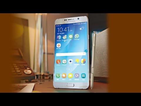 【台灣壹週刊】三星Galaxy Note 5三大功能實測