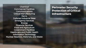 Critical Infrastructure Protection