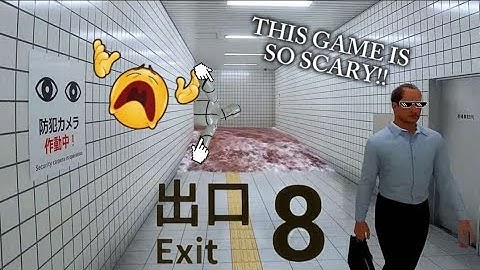 IT NEVER ENDS | EXIT 8