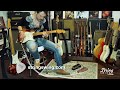 Marco Jimi shredding in his new String Swing guitar room - full version