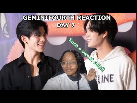 [DAY 7] - GeminiFourth TikTok Compilation Reaction 🌈✨