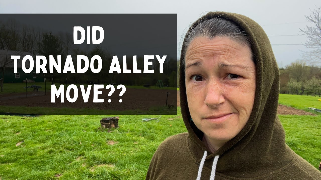 More Tornado Storms? | Homestead VLOG - YouTube