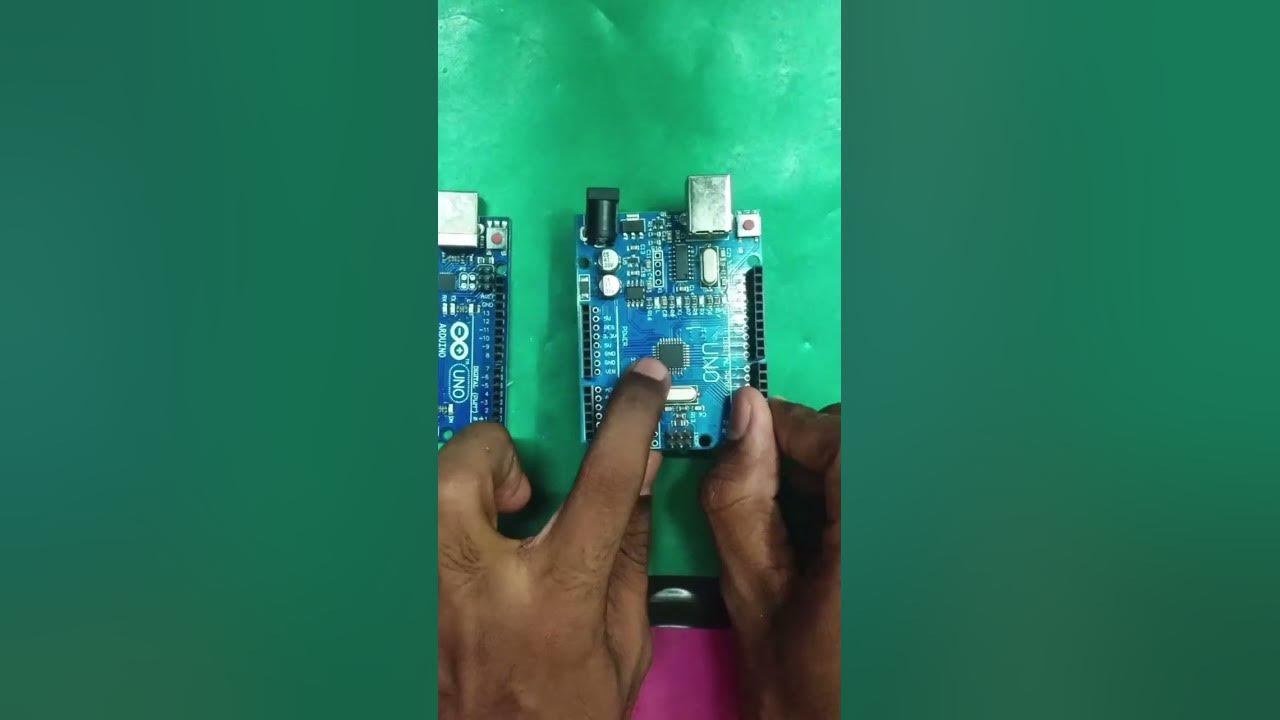 Arduino UNO | Atmega328 Controller | Project #shorts #shortvideo # ...