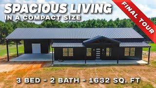 Small But Mighty This Barndominium Is Packed With Space