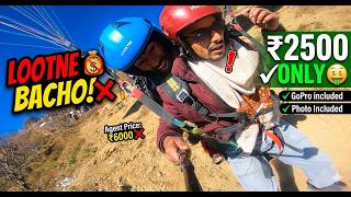 Paragliding me Lootne se Bachein! 😱 Camera &amp; Photo ke paise bachao.😱🪂@RSDayal_Vlogs#viralvideo