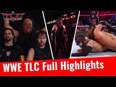 WWE TLC 2017 Results: Kurt Angle Will Wrestle Again And 5 Things We Learned