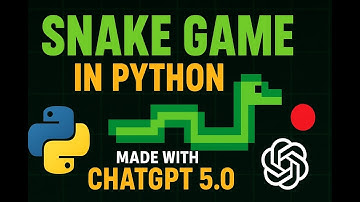 Chat GPT 5 0 Snake Game   Prompt Engineering 2   30082025