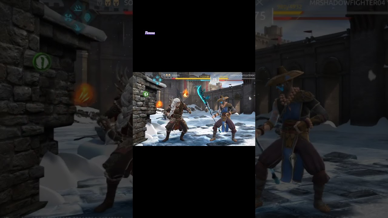 Nonna || shadow fight 4 arena ||