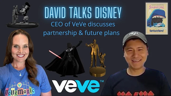 David Yu, CEO and Co-Founder of VeVe, Discusses Di...