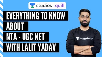 Everything to Know About NTA - UGC NET with Lalit Yadav