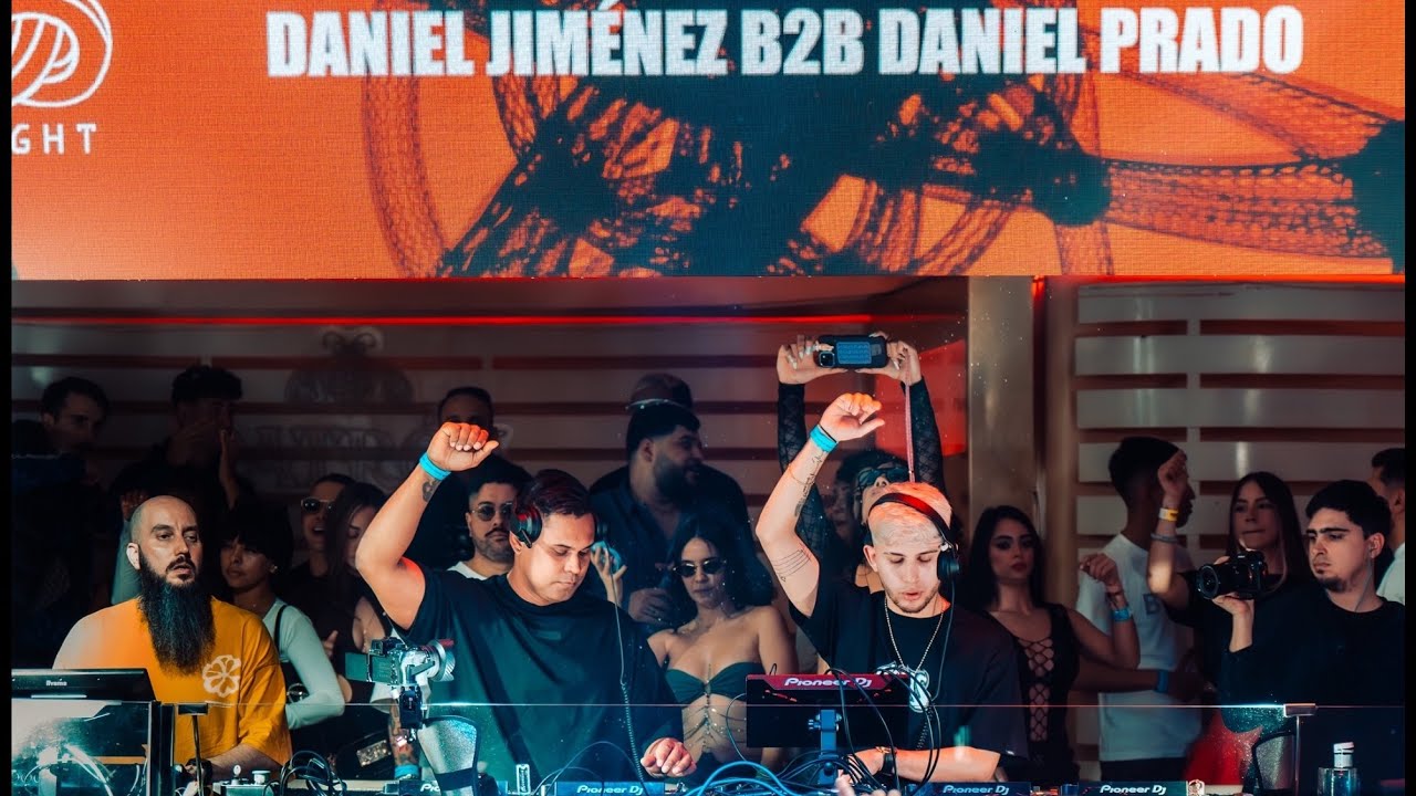 Daniel Jiménez B2B Daniel Prado - Pacha Barcelona 