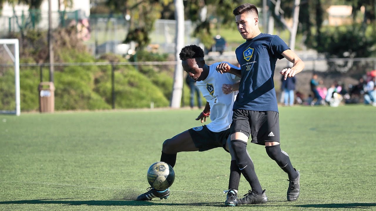Undiscovered soccer players chase their dream at LA Galaxy II tryouts