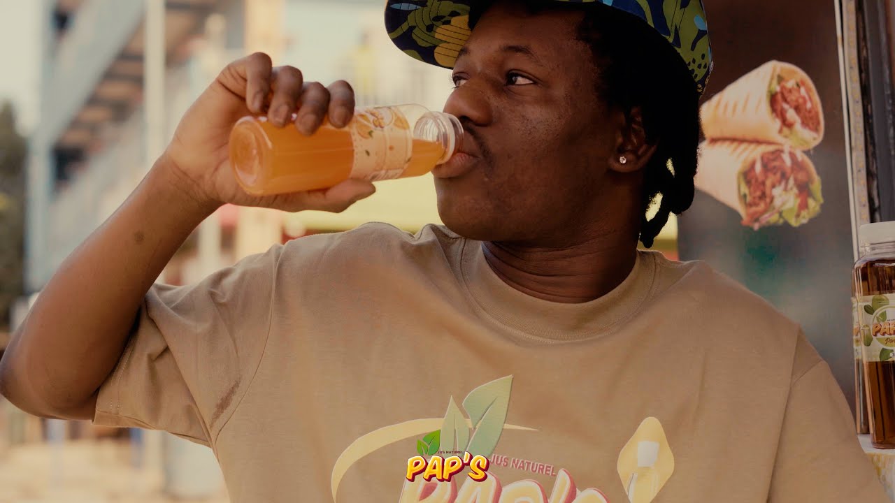 Yacou B OG - Jus Natuel PAP'S (Spot Video)