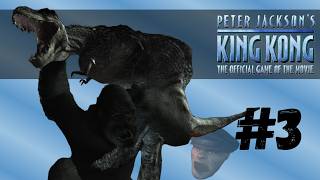 Peter Jackson's: King Kong | part 3 | King Kong fights the V-rex screenshot 5