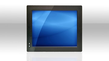 FPC7719 -- 19-inch Fanless Touch Panel PC with Intel Atom D2550 Processor