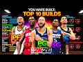 Top NBA 2K26 Builds Breaking the Meta 🏀