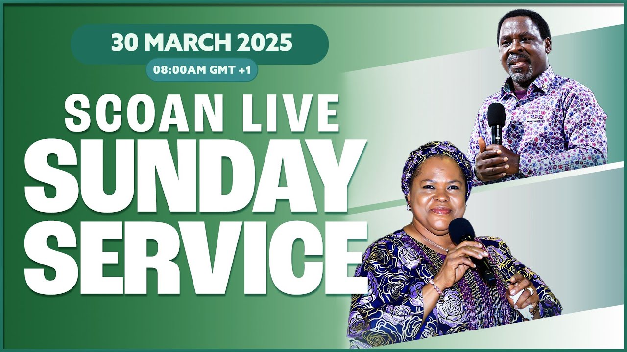 THE SCOAN SUNDAY SERVICE LIVE BROADCAST 30.03.25 #EmmanuelTV #LIVE #ScoanSundayLiveService