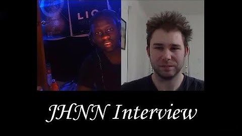 JHNN ( StereoTYP ) interview by Michael Nagy