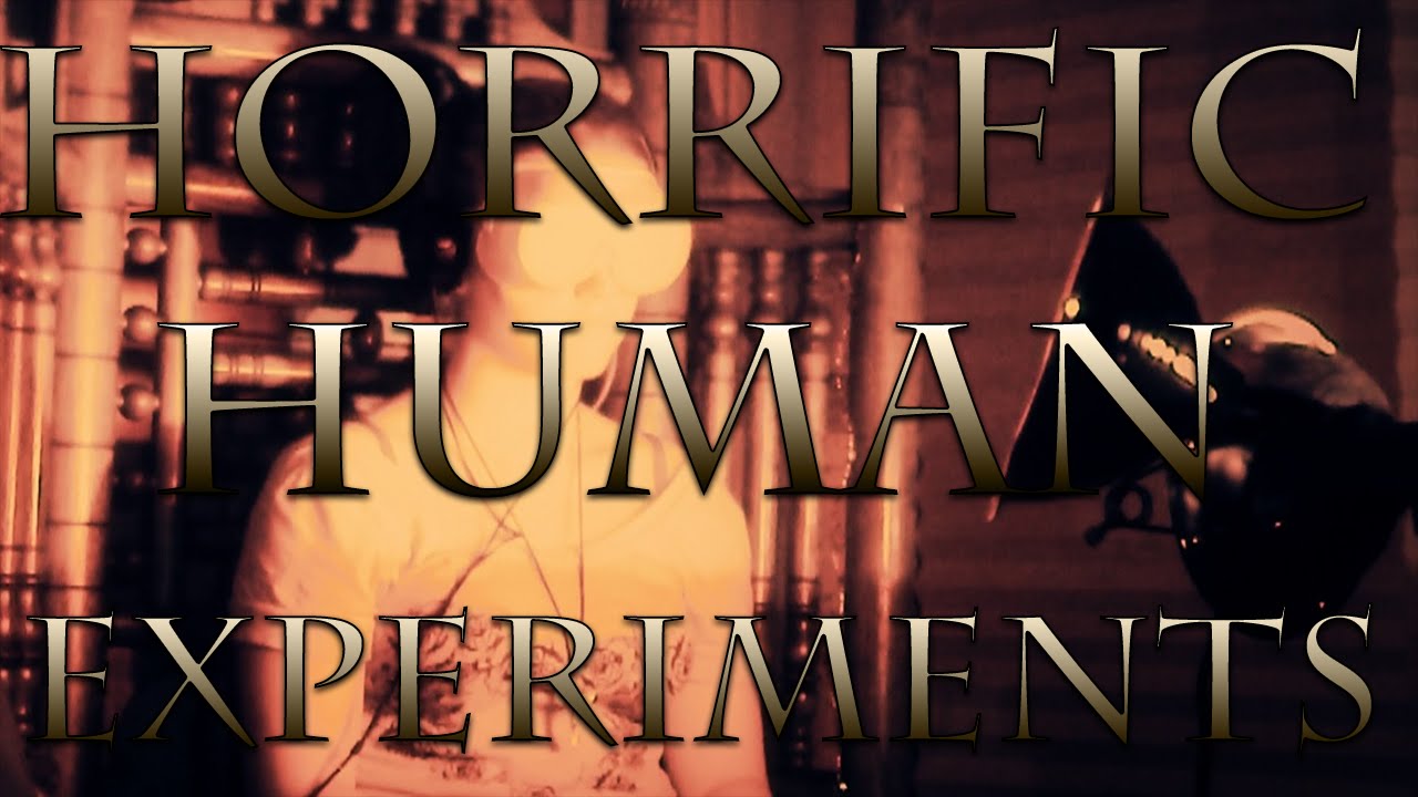 Most Horrific Human Experiments Ever Conducted *WARNING* (Graphic ...