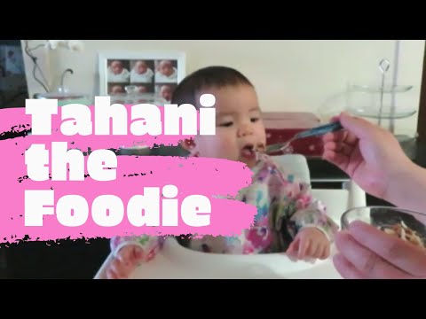 1 Year Old Baby Still Loves Eating Natto and Rice! | Baby Mukbang